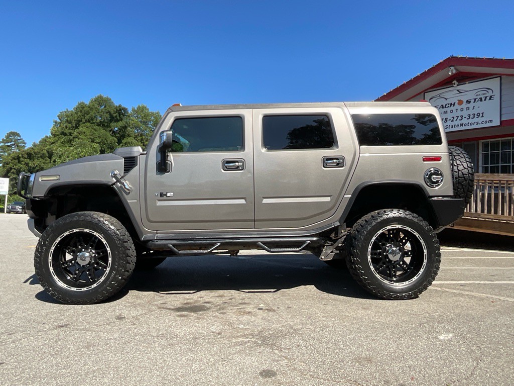 2008 HUMMER H2 Image 8