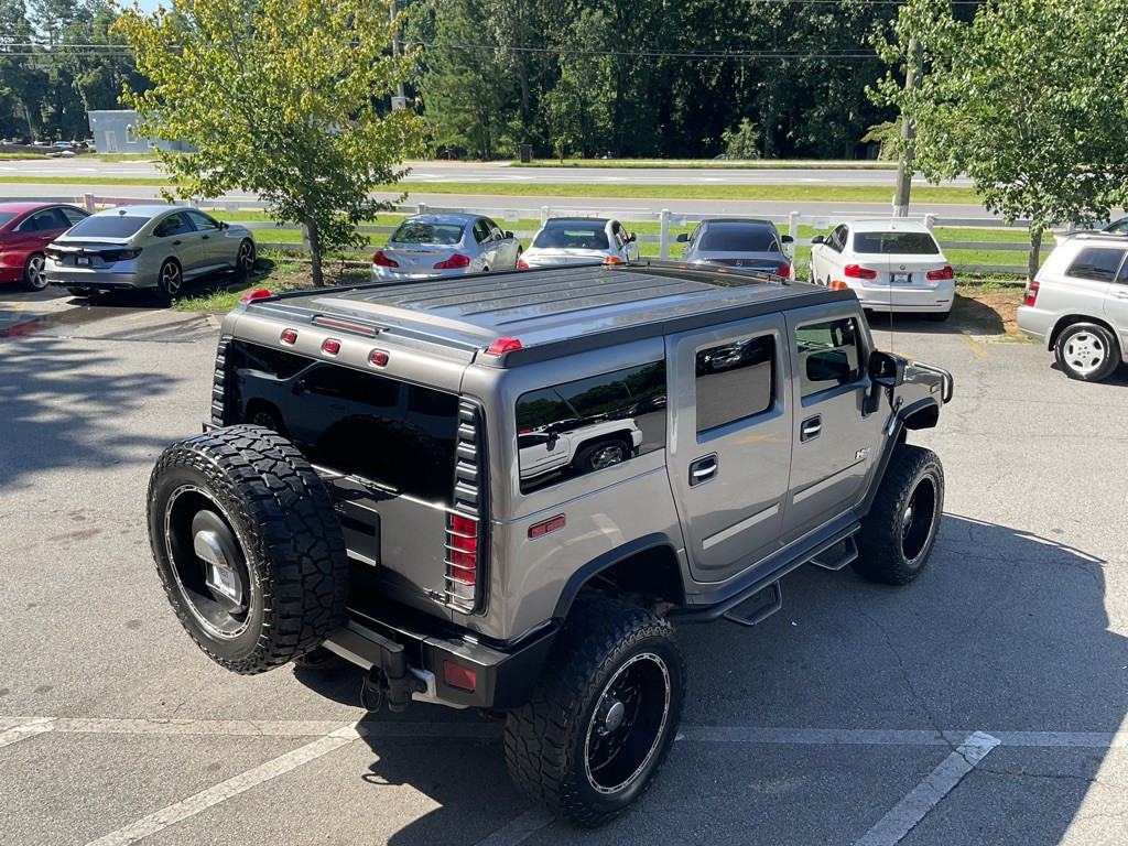 2008 HUMMER H2 Image 9