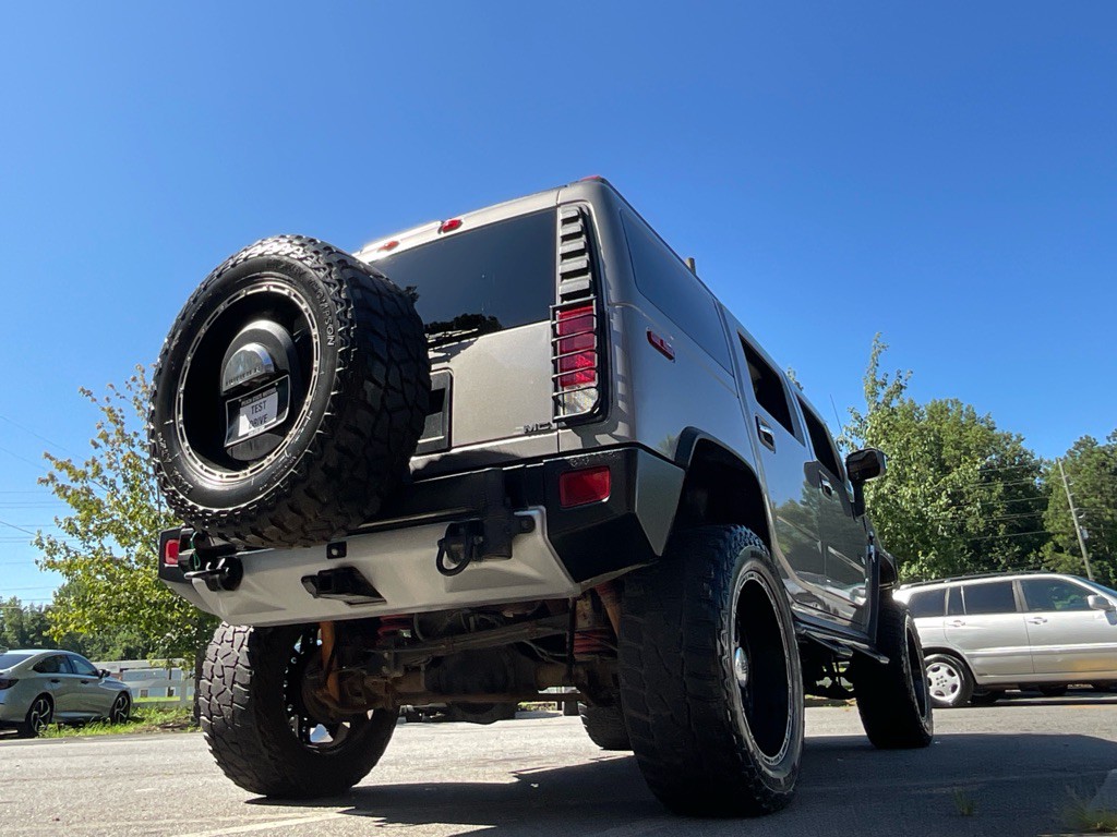 2008 HUMMER H2 Image 42