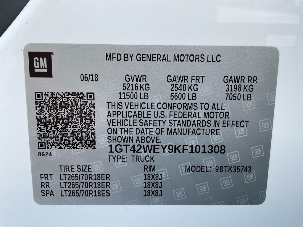 2019 GMC Sierra Image 47