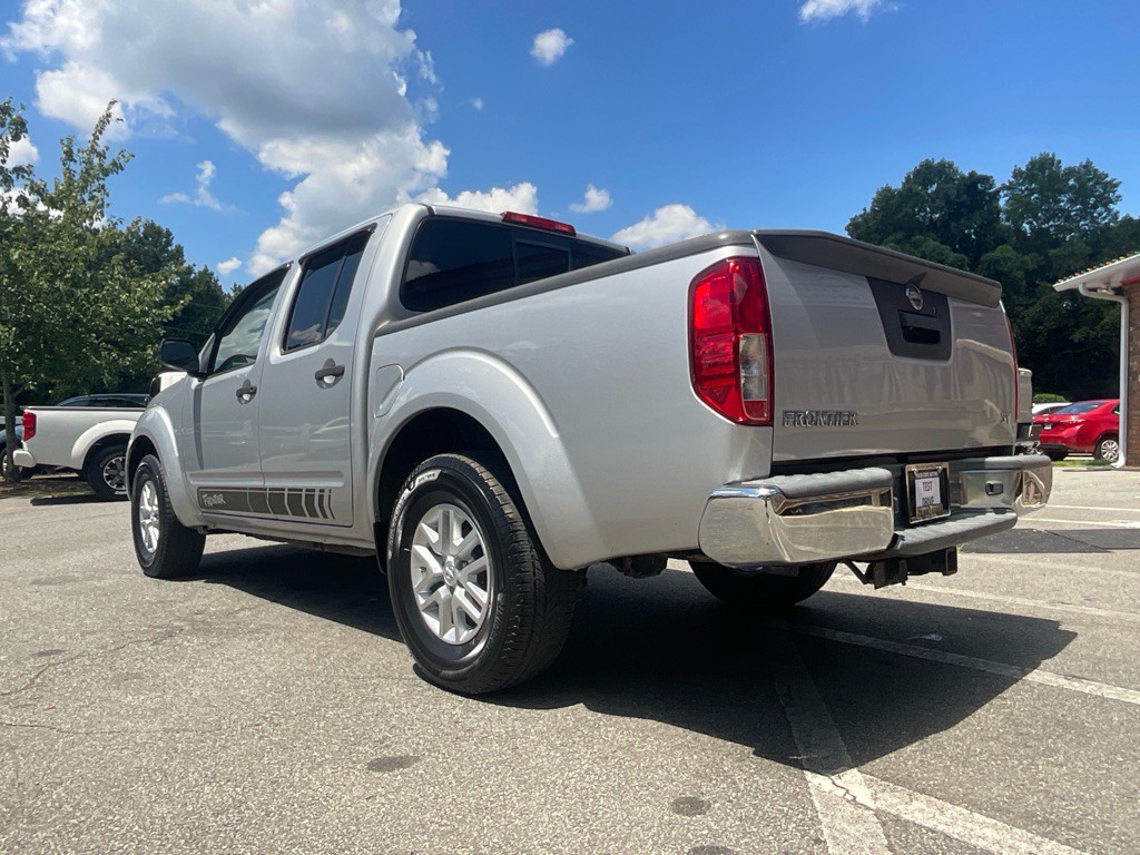 2019 Nissan Frontier Image 7