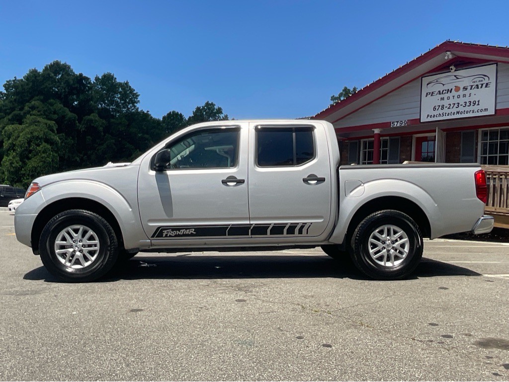 2019 Nissan Frontier Image 8