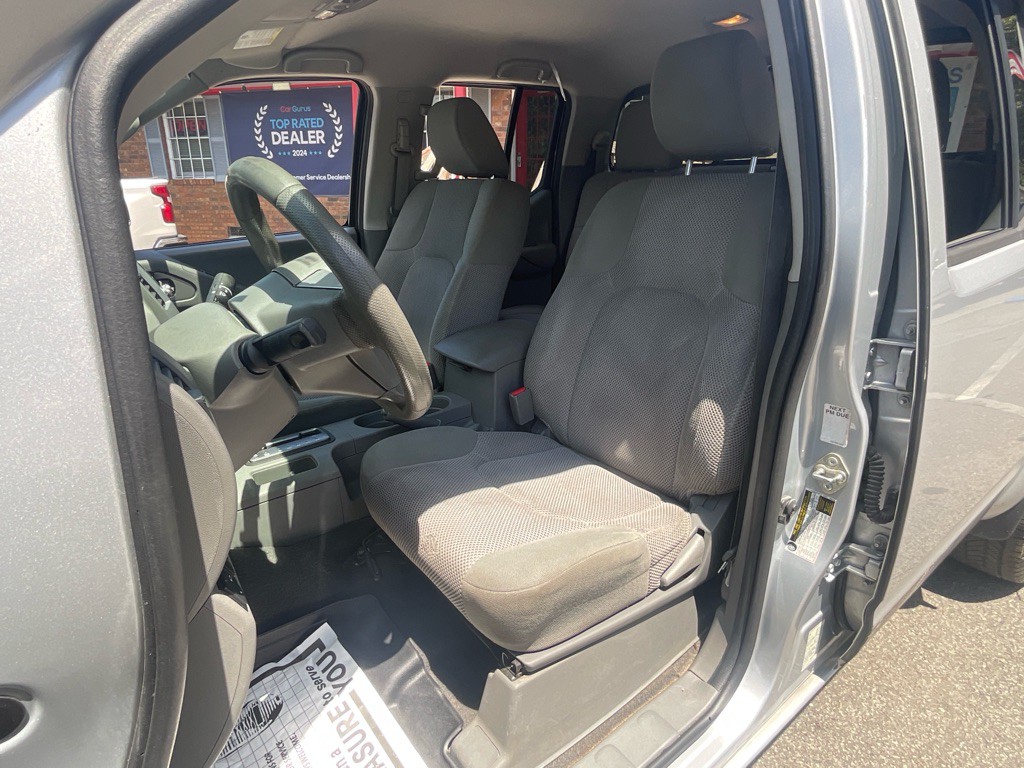2019 Nissan Frontier Image 11