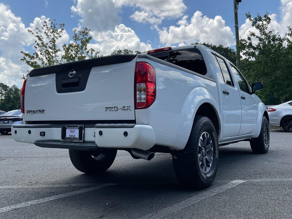 2018 Nissan Frontier Image 5