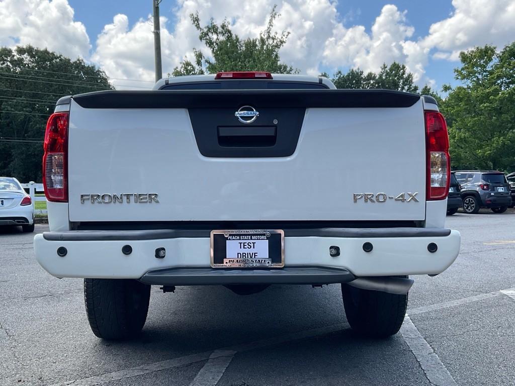 2018 Nissan Frontier Image 6