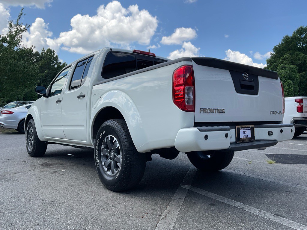 2018 Nissan Frontier Image 7