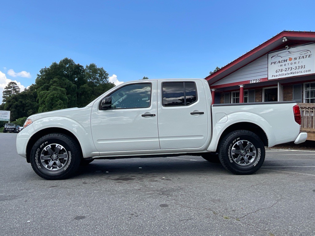 2018 Nissan Frontier Image 8