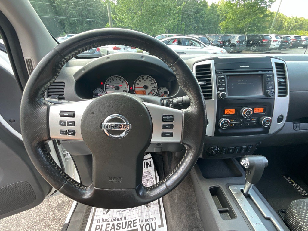 2018 Nissan Frontier Image 16