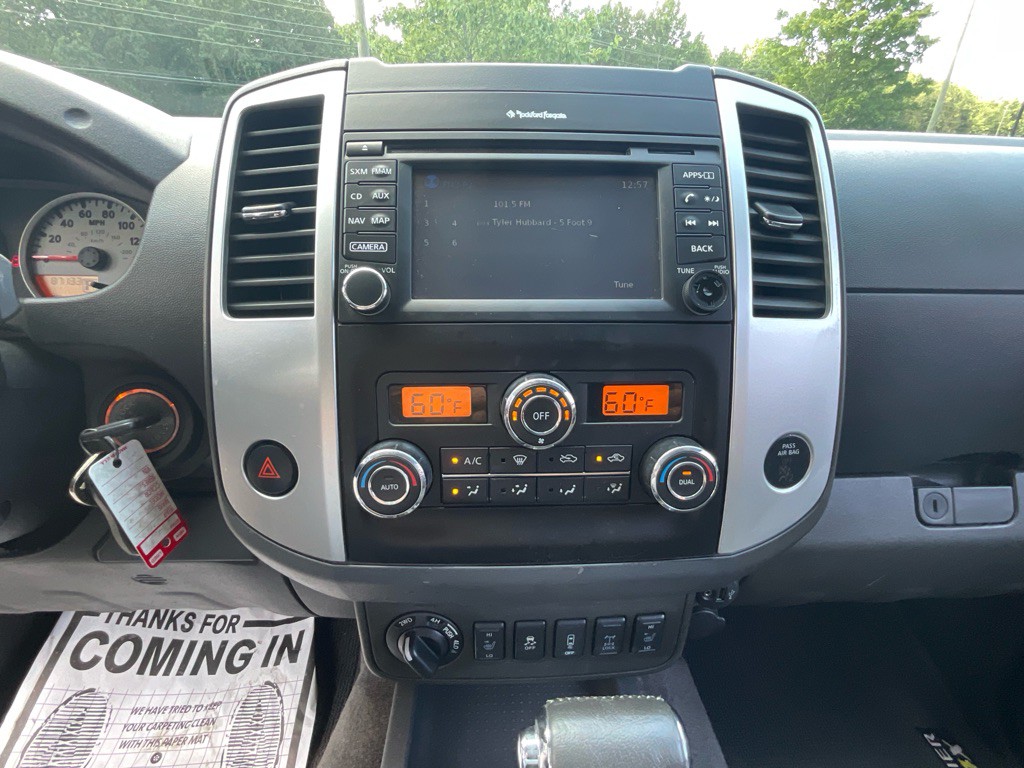 2018 Nissan Frontier Image 18
