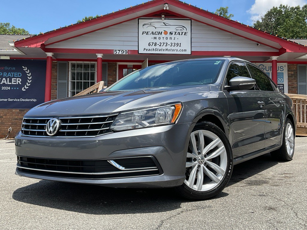 2019 Volkswagen Passat Image 1