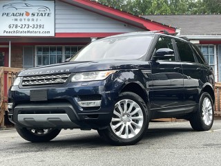 Image for 2017 Land Rover Range Rover Sport HSE ID: 6697261