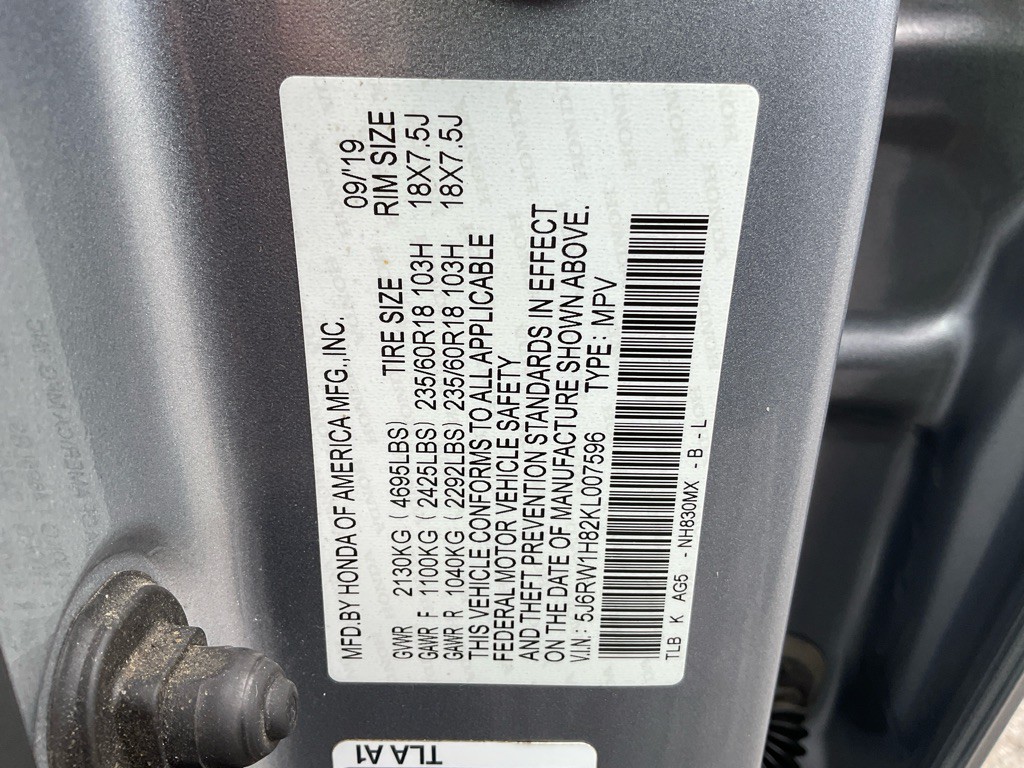 2019 Honda CR-V Image 49