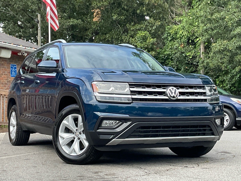 2019 Volkswagen Atlas Image 3