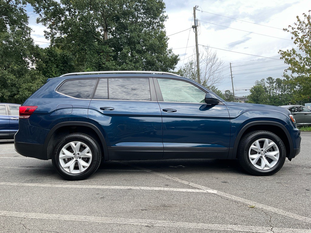 2019 Volkswagen Atlas Image 4