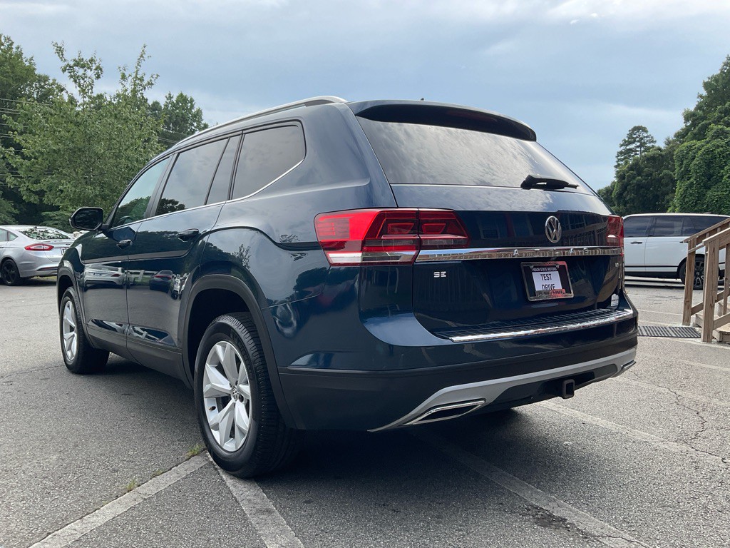 2019 Volkswagen Atlas Image 7
