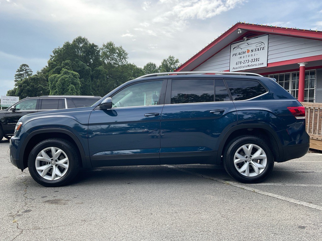 2019 Volkswagen Atlas Image 8
