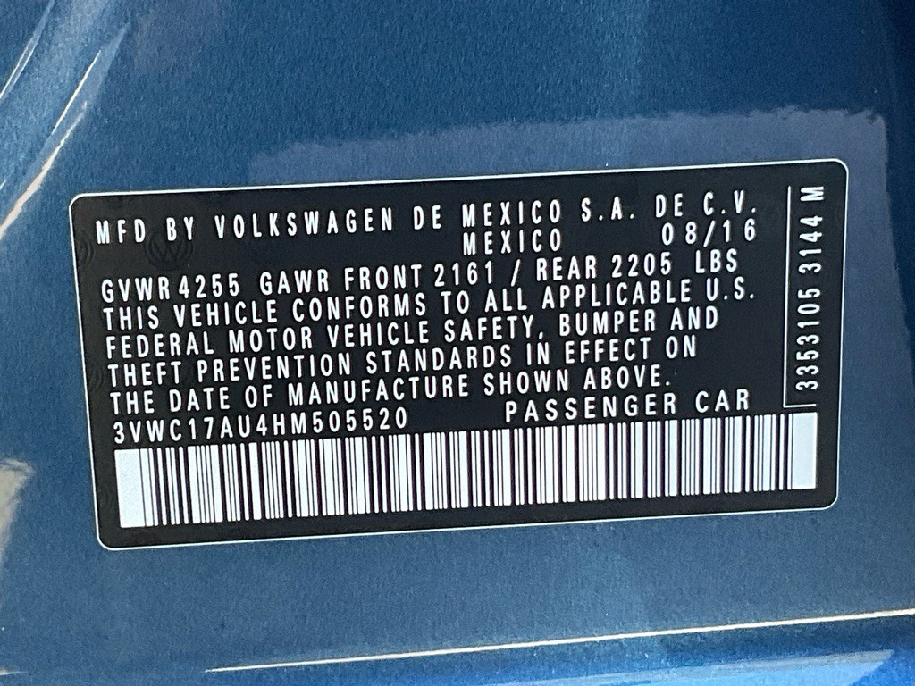 2017 Volkswagen Golf Image 47