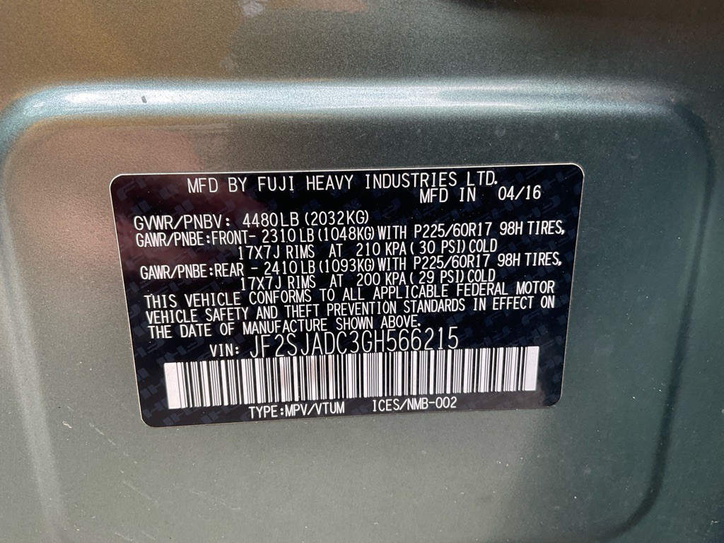 2016 Subaru Forester Image 47