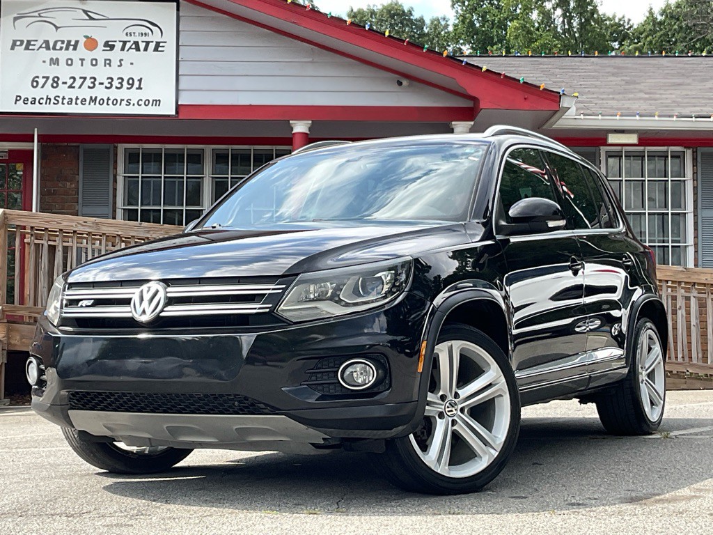 2014 Volkswagen Tiguan Image 1