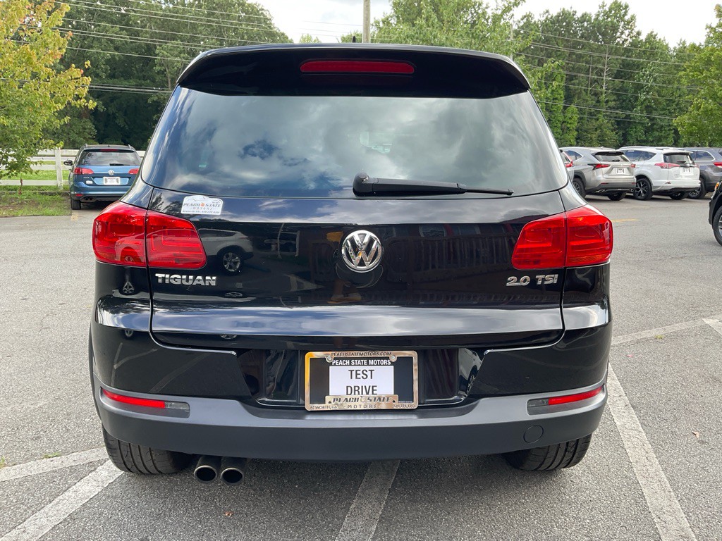 2014 Volkswagen Tiguan Image 6