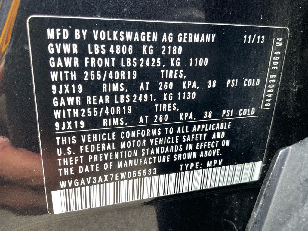 2014 Volkswagen Tiguan Image 50