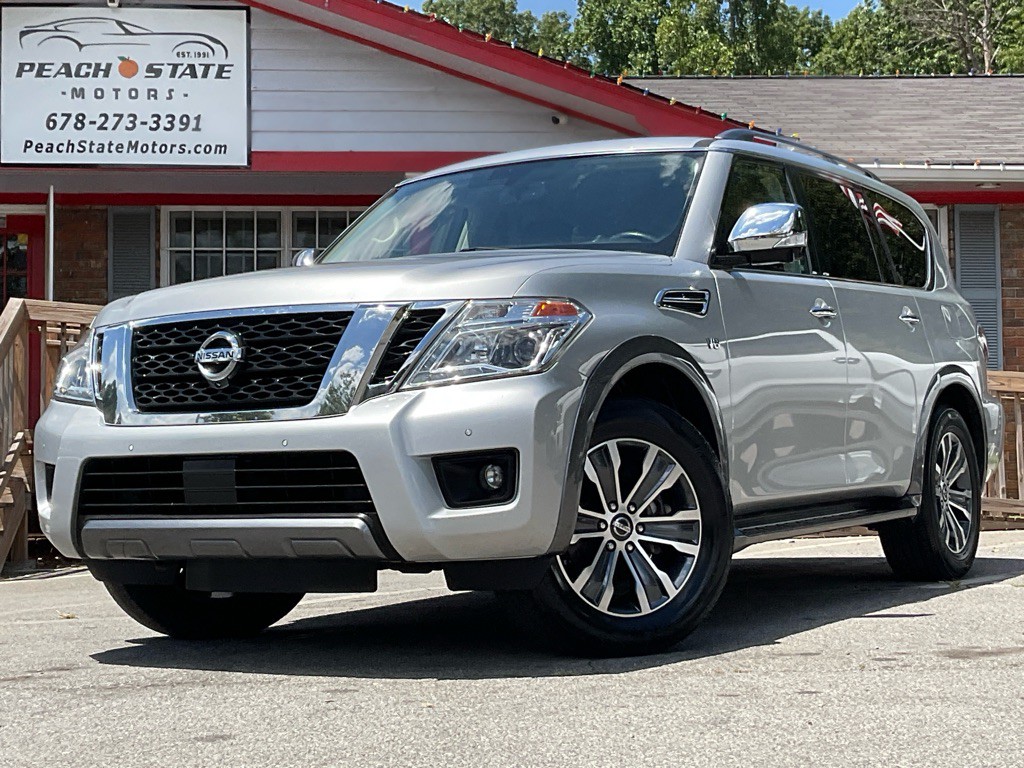 2019 Nissan Armada Image 1