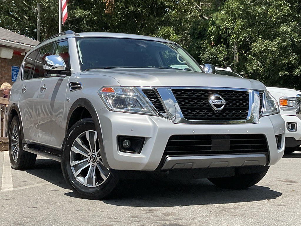 2019 Nissan Armada Image 3