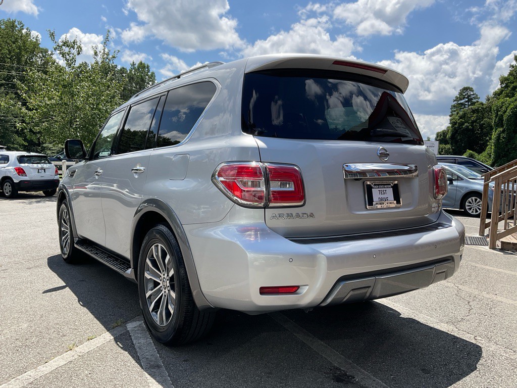 2019 Nissan Armada Image 7