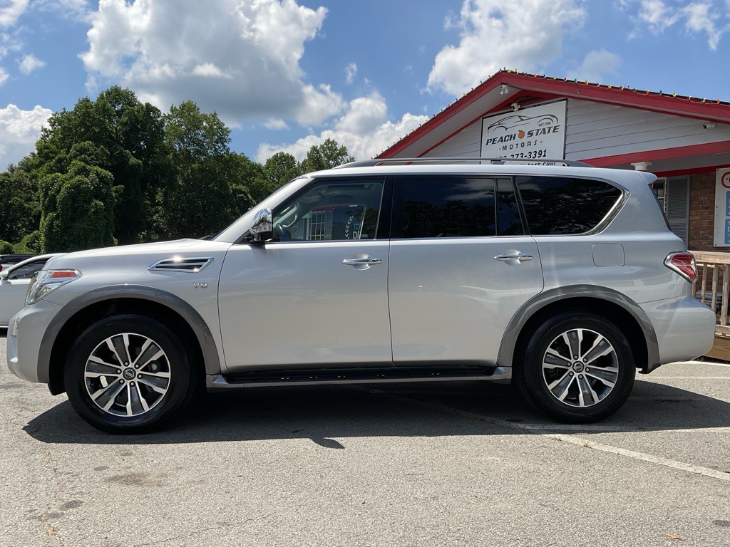 2019 Nissan Armada Image 8