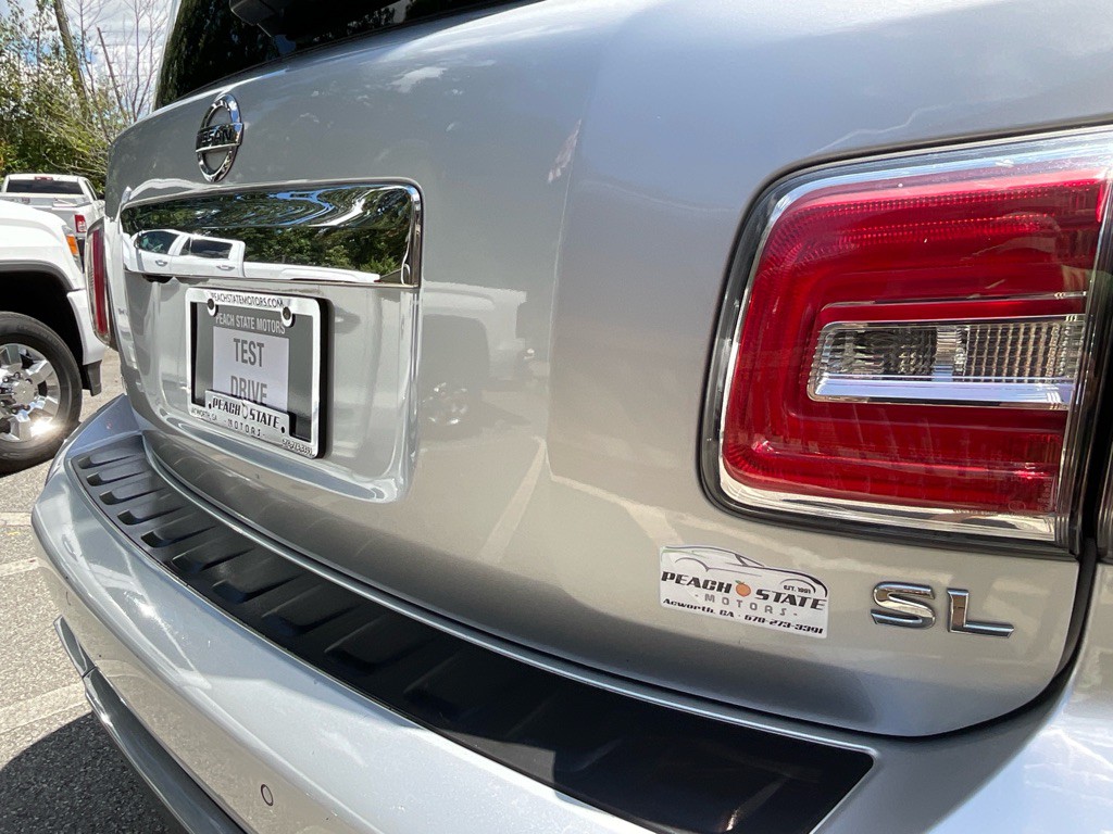 2019 Nissan Armada Image 11