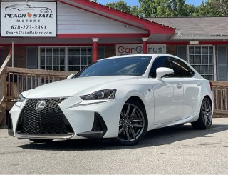 Image for 2017 Lexus IS 200t F Sport ID: 6714952