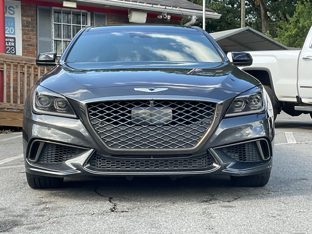 2018 Genesis G80 Image 2