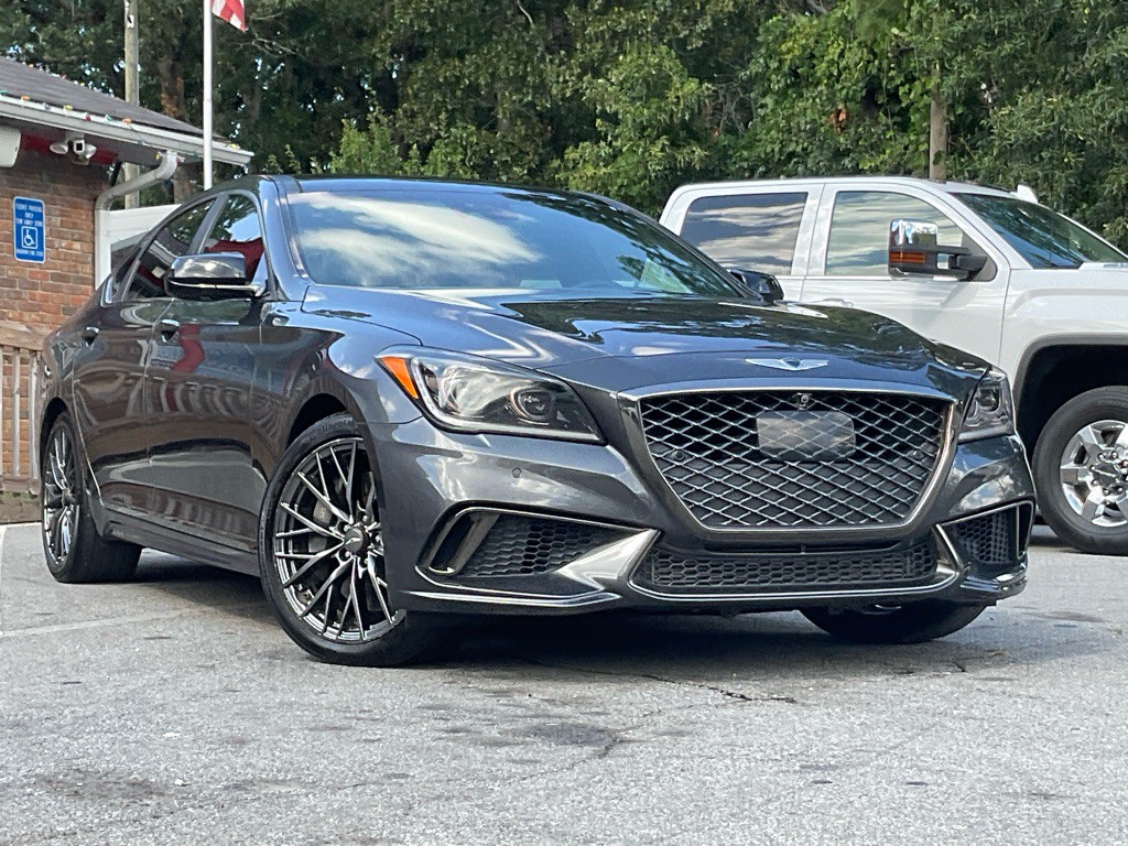 2018 Genesis G80 Image 3