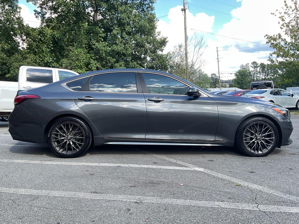 2018 Genesis G80 Image 4