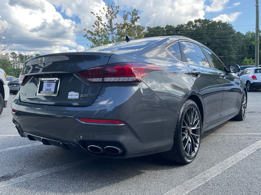 2018 Genesis G80 Image 5
