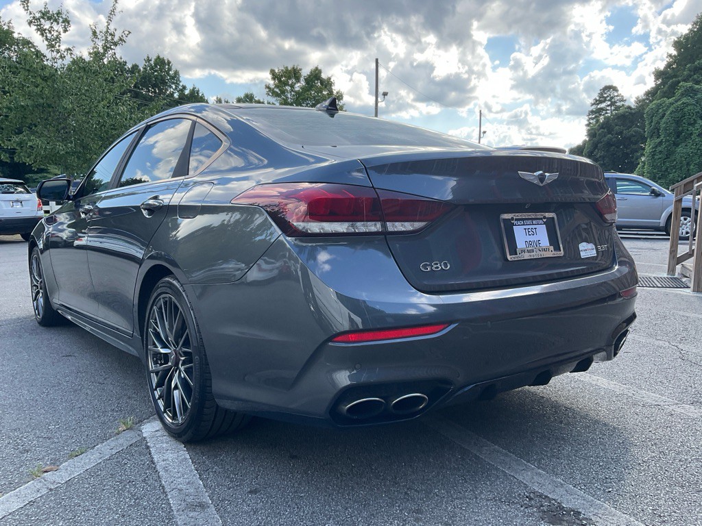 2018 Genesis G80 Image 7