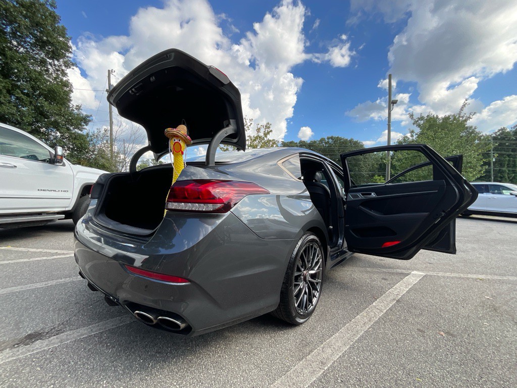 2018 Genesis G80 Image 36