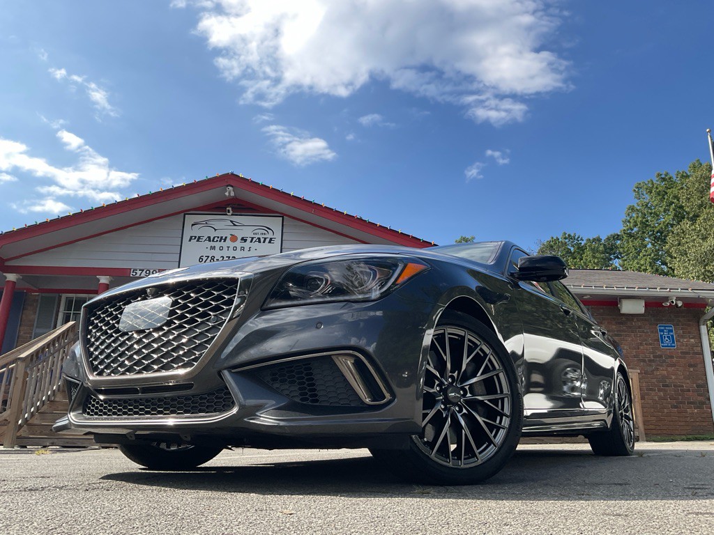 2018 Genesis G80 Image 47