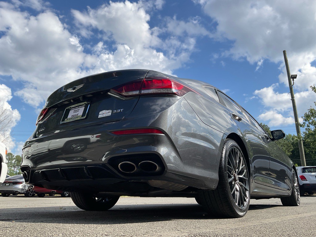 2018 Genesis G80 Image 48