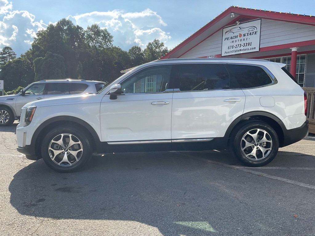 2020 Kia Telluride Image 8