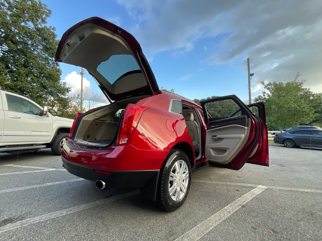 2015 Cadillac SRX Image 37