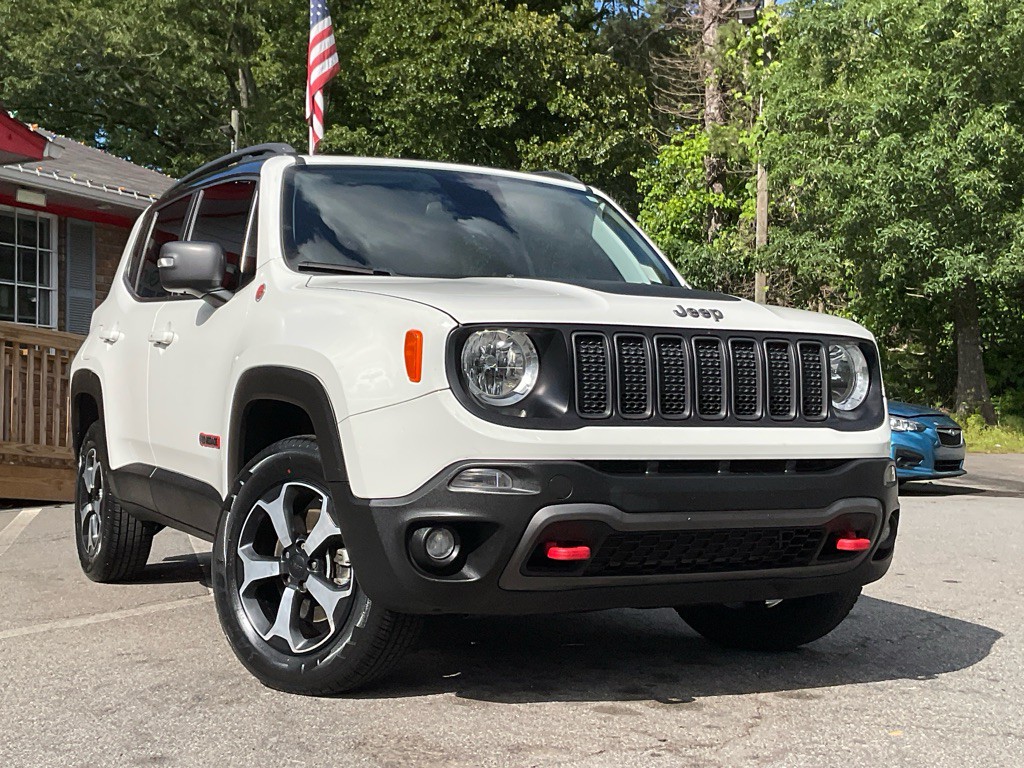 2020 Jeep Renegade Image 3