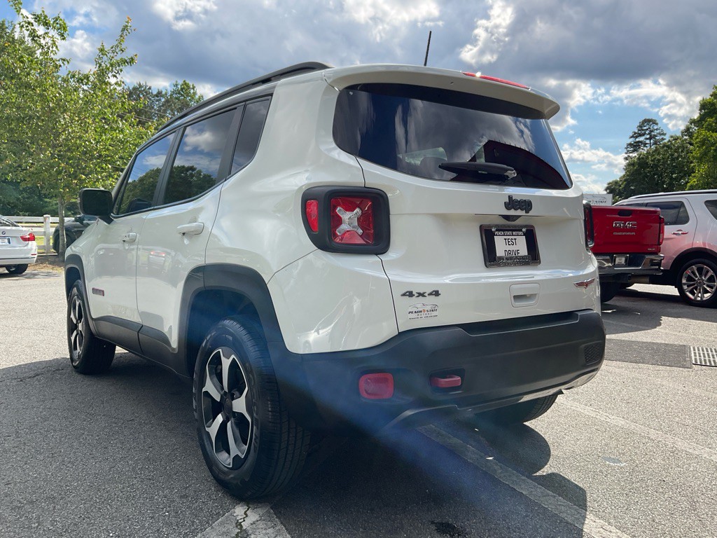 2020 Jeep Renegade Image 7