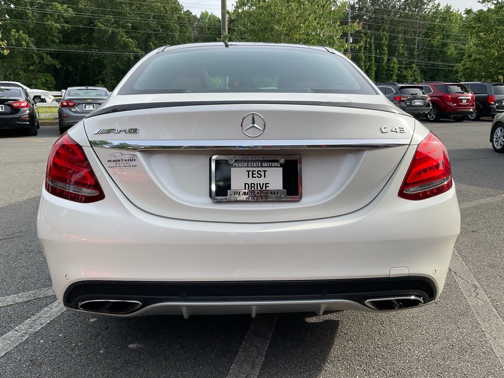 2017 Mercedes-Benz C-Class Image 6