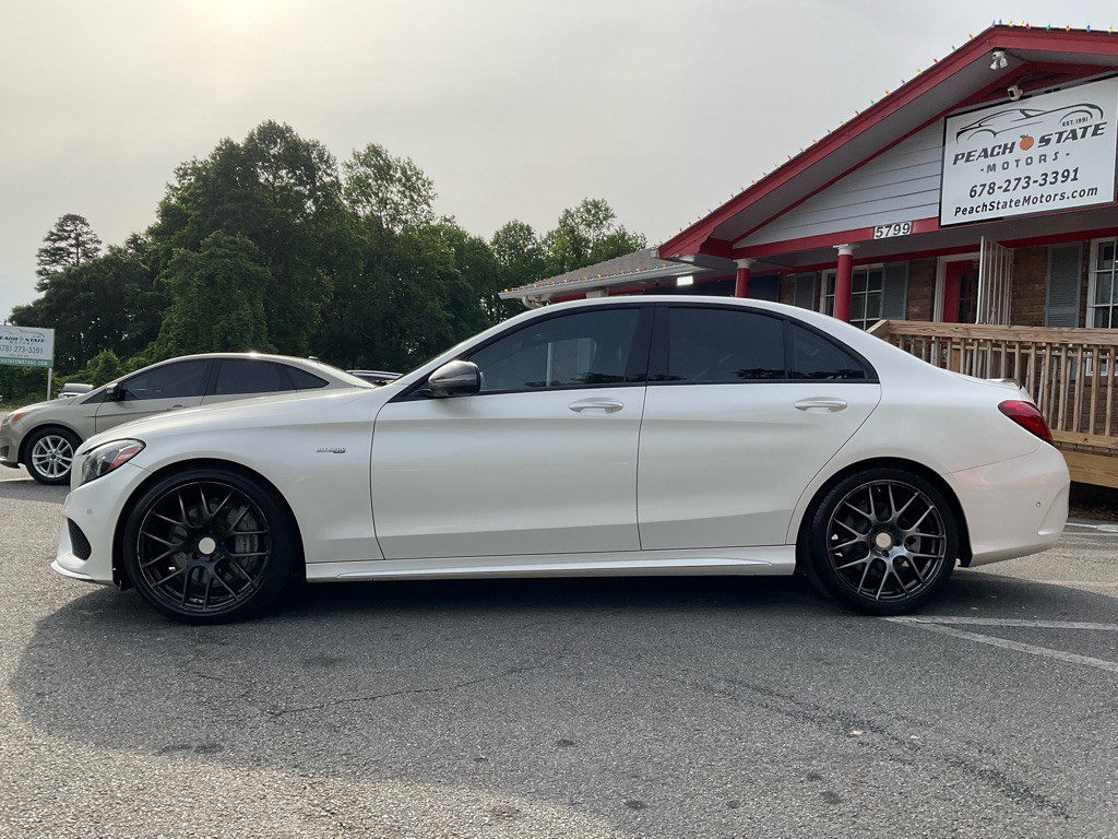 2017 Mercedes-Benz C-Class Image 8