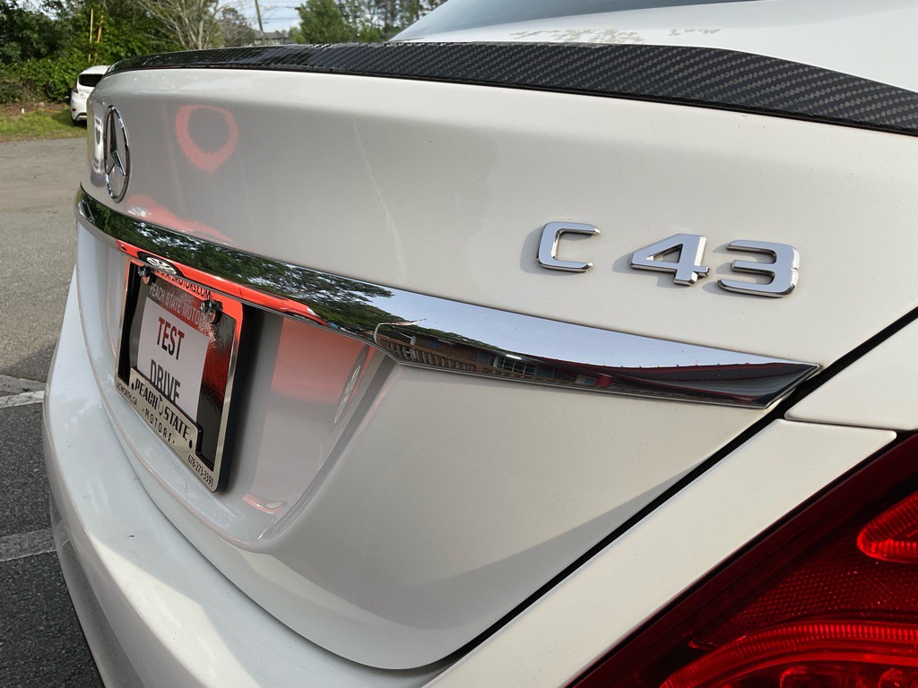 2017 Mercedes-Benz C-Class Image 10