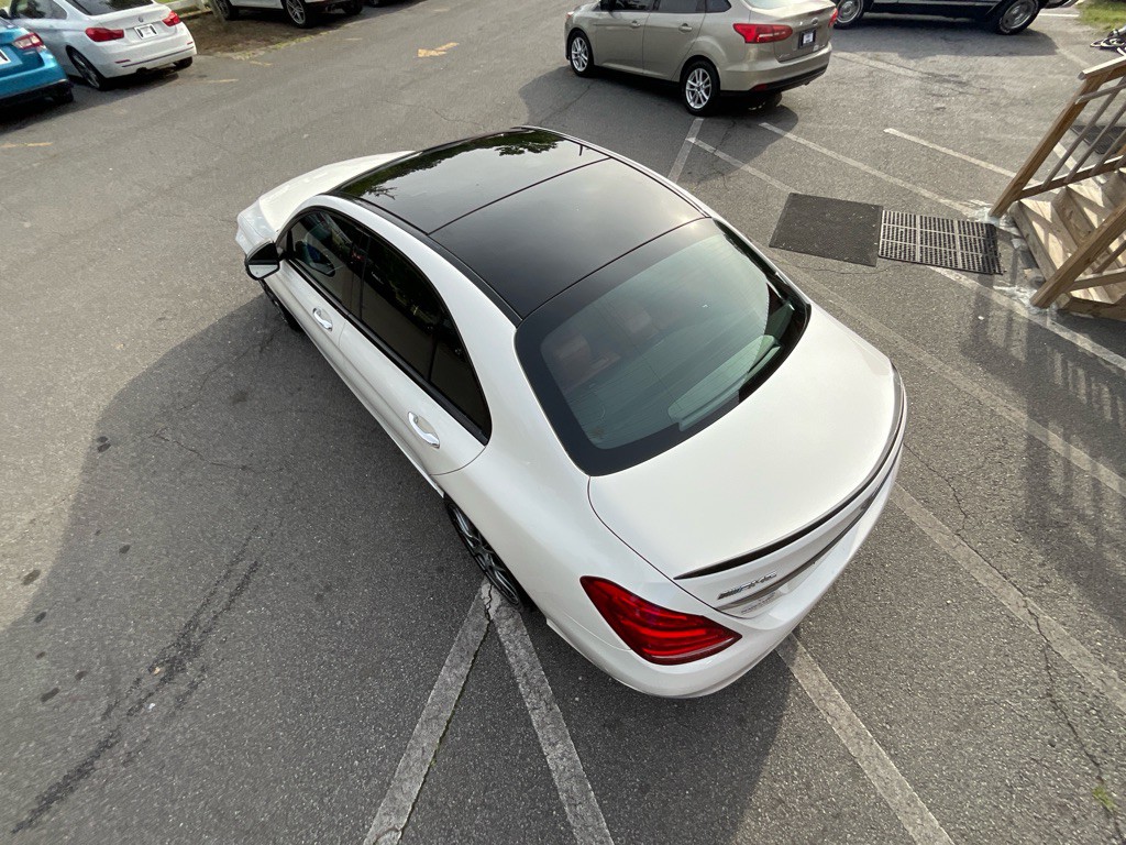 2017 Mercedes-Benz C-Class Image 11