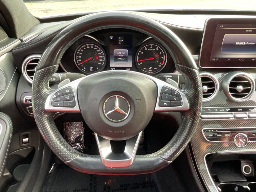 2017 Mercedes-Benz C-Class Image 24