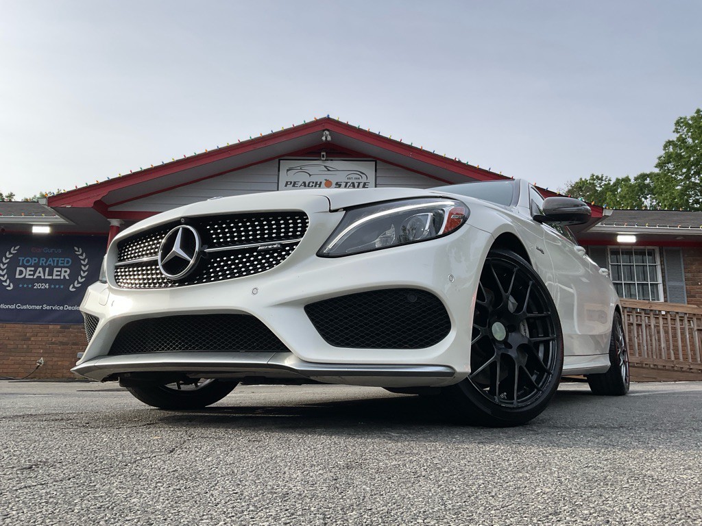 2017 Mercedes-Benz C-Class Image 46