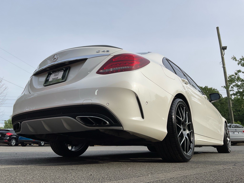 2017 Mercedes-Benz C-Class Image 47